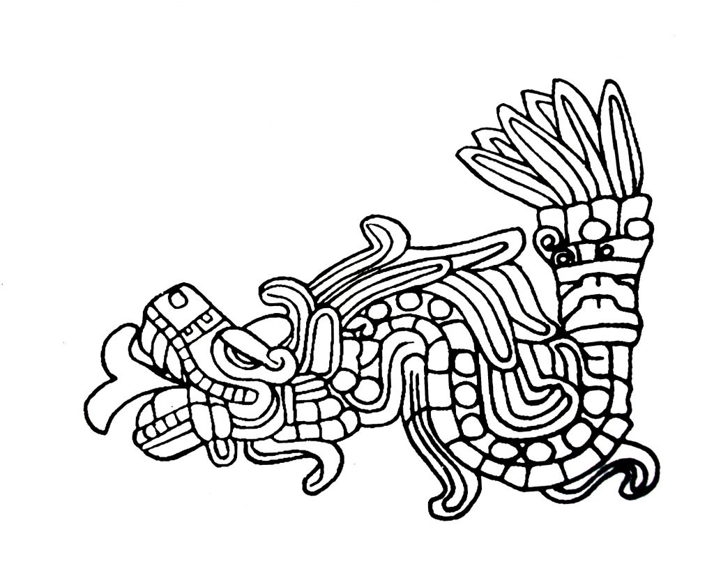 Los mejores Tatuajes de Quetzalcoatl (Serpiente emplumada) 32