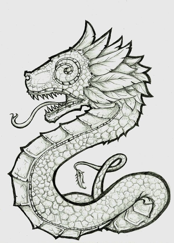 Los mejores Tatuajes de Quetzalcoatl (Serpiente emplumada) 33