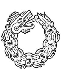 Los mejores Tatuajes de Quetzalcoatl (Serpiente emplumada) 34