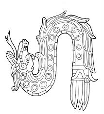 Los mejores Tatuajes de Quetzalcoatl (Serpiente emplumada) 35