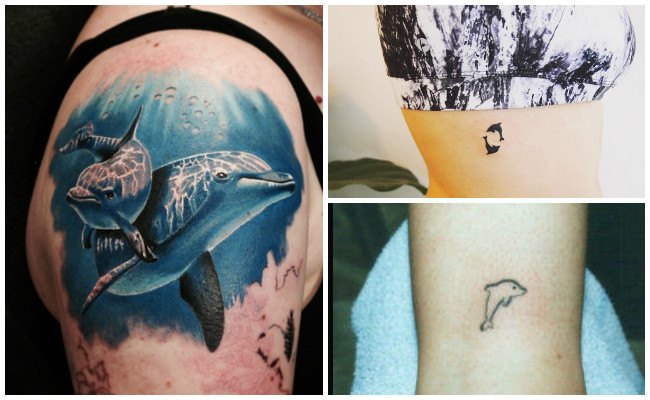 72 Ideas con Tatuajes de Delfines (+Significados) 68