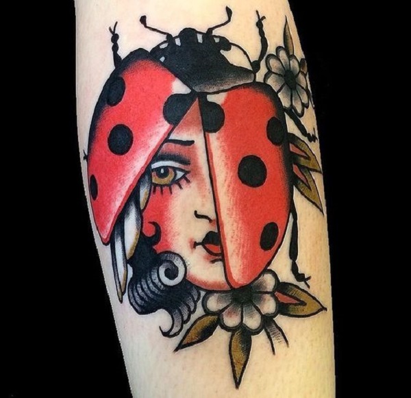 62 Ideas de Tatuajes de Escarabajos (+Significados) 41