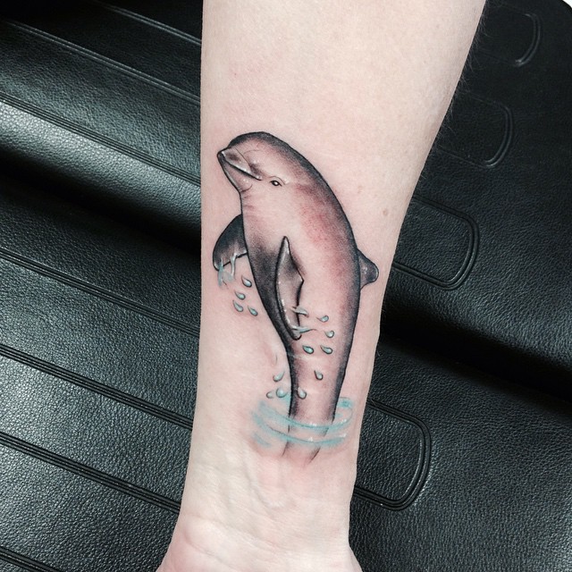 72 Ideas con Tatuajes de Delfines (+Significados) 9