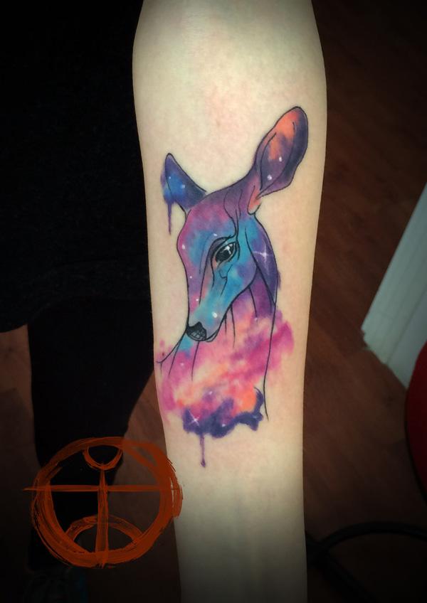 89 Ideas para Tatuajes de Ciervos (+Significado) 31
