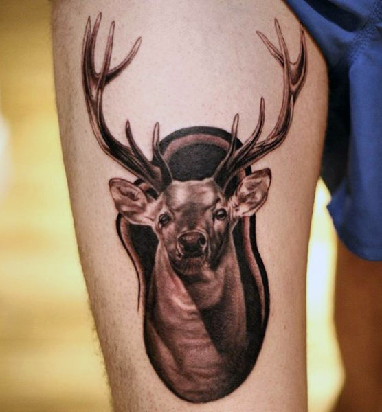 89 Ideas para Tatuajes de Ciervos (+Significado) 3