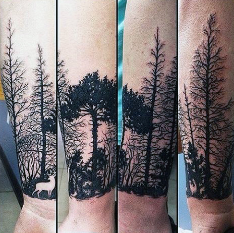 89 Ideas para Tatuajes de Ciervos (+Significado) 4