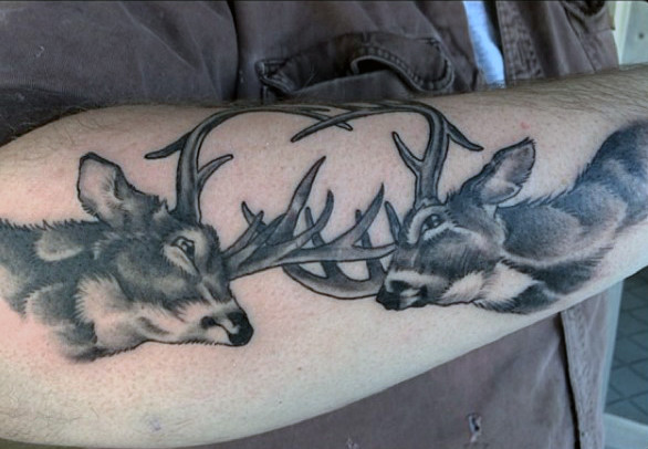 89 Ideas para Tatuajes de Ciervos (+Significado) 8