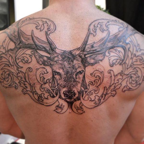 89 Ideas para Tatuajes de Ciervos (+Significado) 39