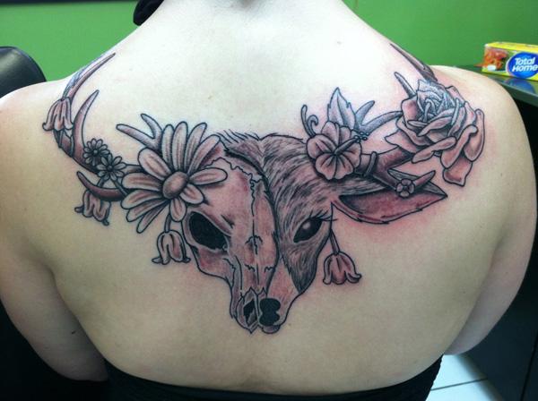 89 Ideas para Tatuajes de Ciervos (+Significado) 17