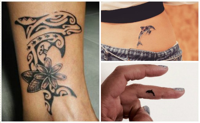 72 Ideas con Tatuajes de Delfines (+Significados) 74