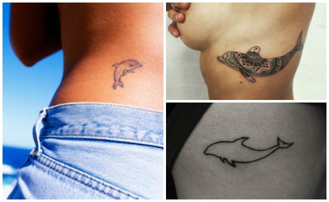 72 Ideas con Tatuajes de Delfines (+Significados) 90
