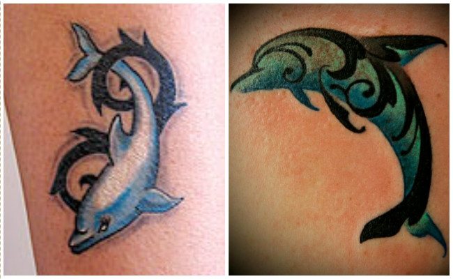 72 Ideas con Tatuajes de Delfines (+Significados) 76