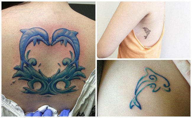 72 Ideas con Tatuajes de Delfines (+Significados) 78