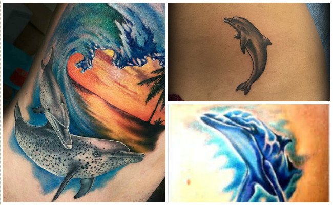 72 Ideas con Tatuajes de Delfines (+Significados) 82