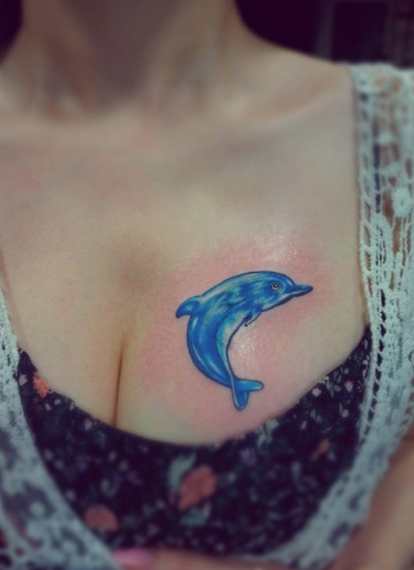 72 Ideas con Tatuajes de Delfines (+Significados) 10