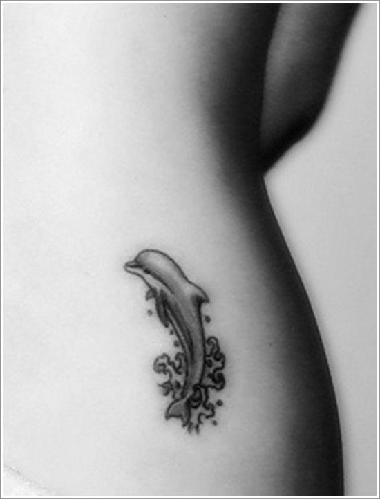 72 Ideas con Tatuajes de Delfines (+Significados) 15