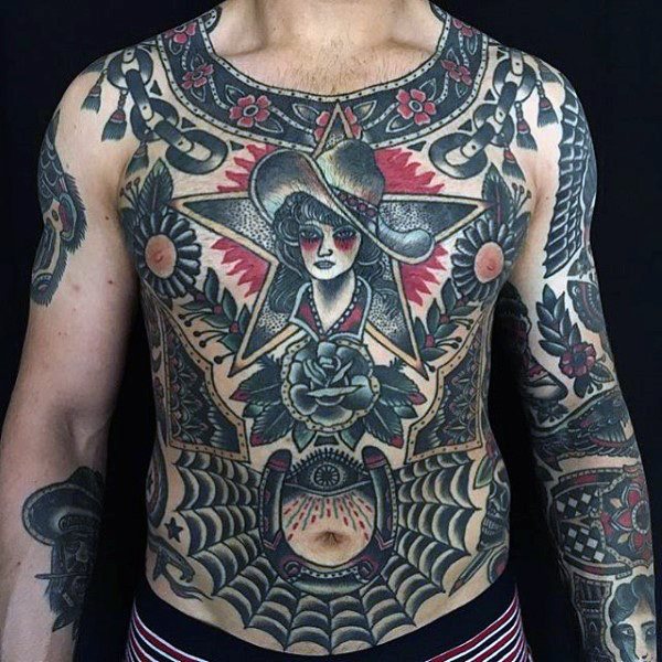 78 Ideas para Tatuajes de Herraduras (+Significado) 39