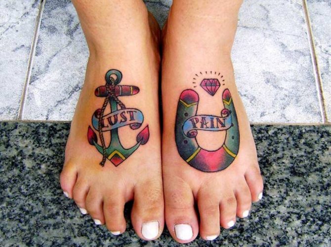 78 Ideas para Tatuajes de Herraduras (+Significado) 58