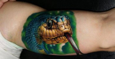 101 Ideas de Tatuajes de Serpientes y sus Significados 25 101 Ideas de Tatuajes de Serpientes y sus Significados 25