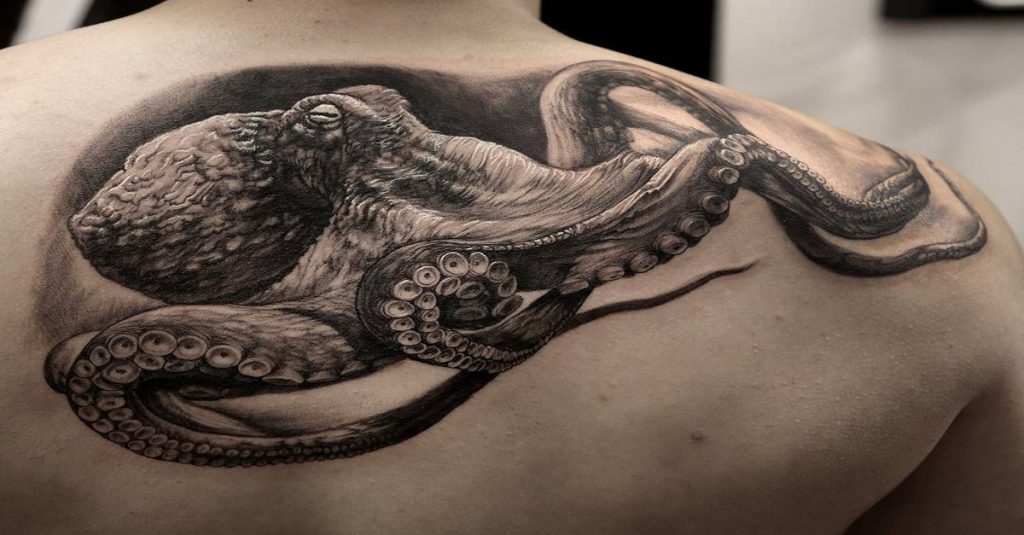 96 Ideas para Tatuajes de Pulpos (Kraken) con Significados 1 96 Ideas para Tatuajes de Pulpos (Kraken) con Significados 1