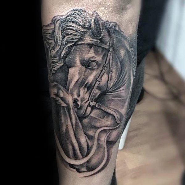 73 Ideas para Tatuajes de Caballos (+ Significados) 26 73 Ideas para Tatuajes de Caballos (+ Significados) 26