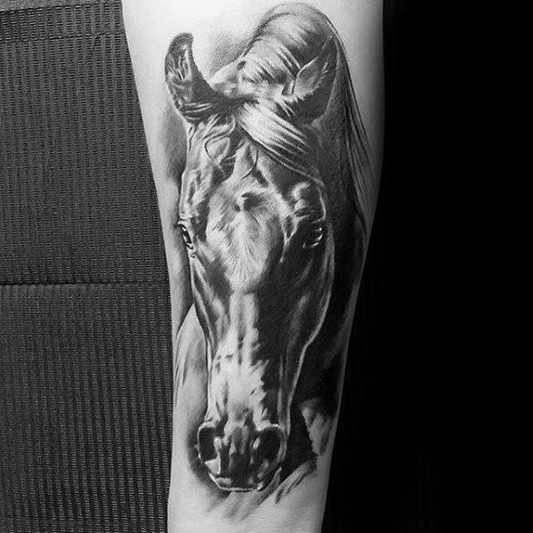 73 Ideas para Tatuajes de Caballos (+ Significados) 28 73 Ideas para Tatuajes de Caballos (+ Significados) 28