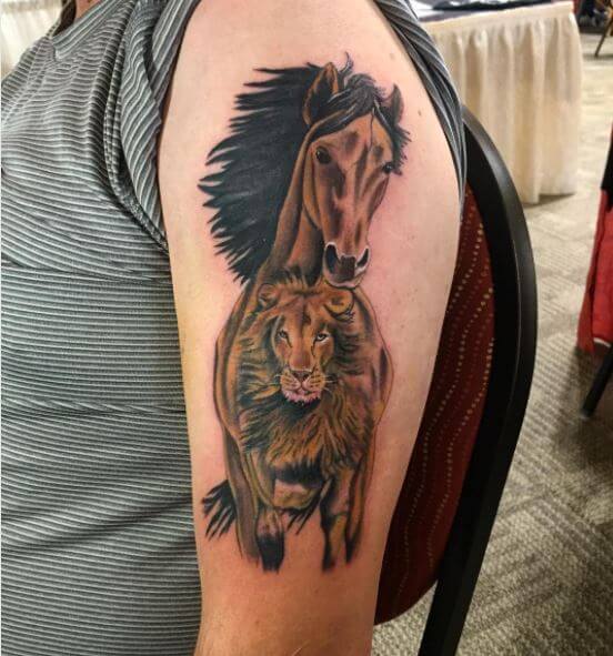 73 Ideas para Tatuajes de Caballos (+ Significados) 30 73 Ideas para Tatuajes de Caballos (+ Significados) 30