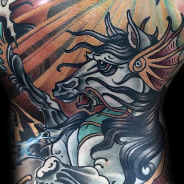 73 Ideas para Tatuajes de Caballos (+ Significados) 48