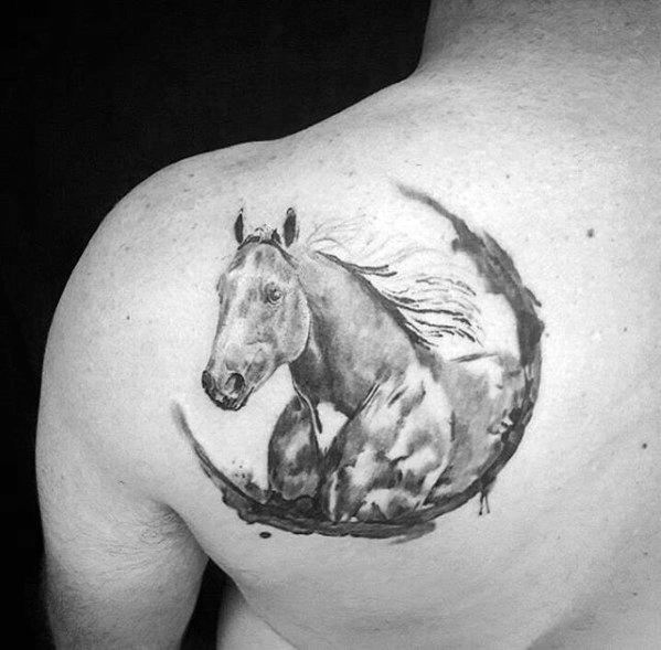 73 Ideas para Tatuajes de Caballos (+ Significados) 49 73 Ideas para Tatuajes de Caballos (+ Significados) 49