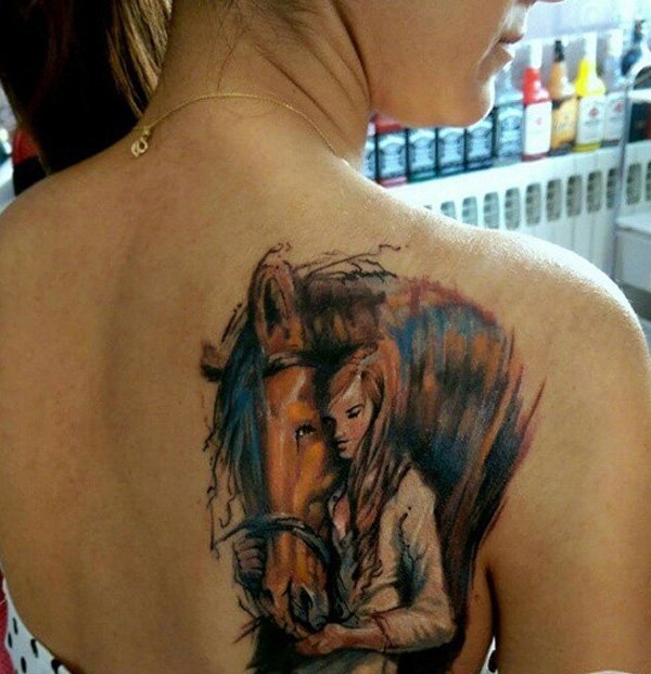 73 Ideas para Tatuajes de Caballos (+ Significados) 50 73 Ideas para Tatuajes de Caballos (+ Significados) 50
