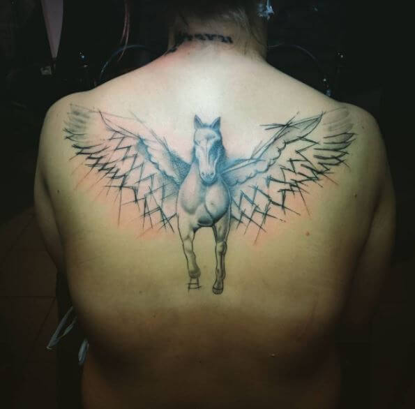 73 Ideas para Tatuajes de Caballos (+ Significados) 51