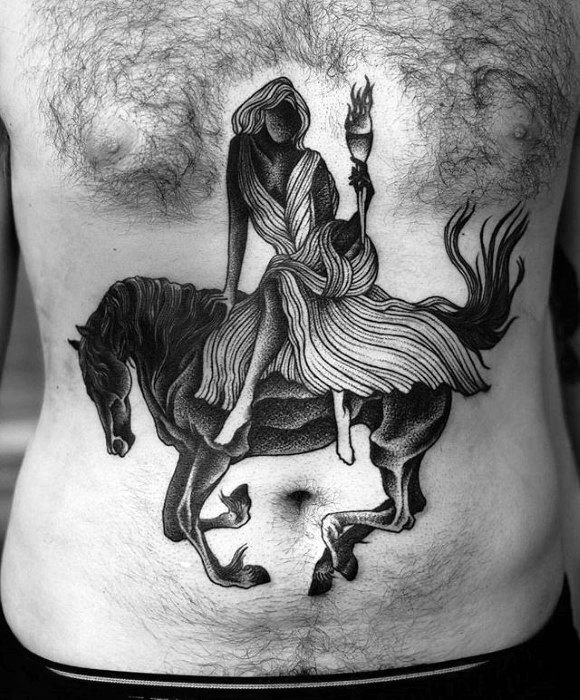 73 Ideas para Tatuajes de Caballos (+ Significados) 10