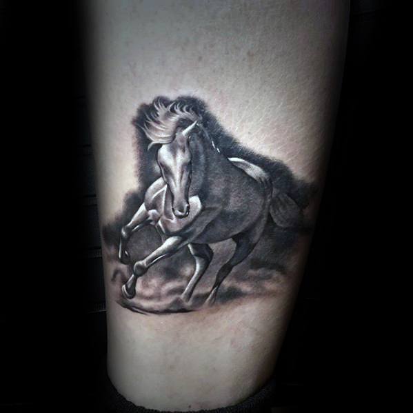 73 Ideas para Tatuajes de Caballos (+ Significados) 11