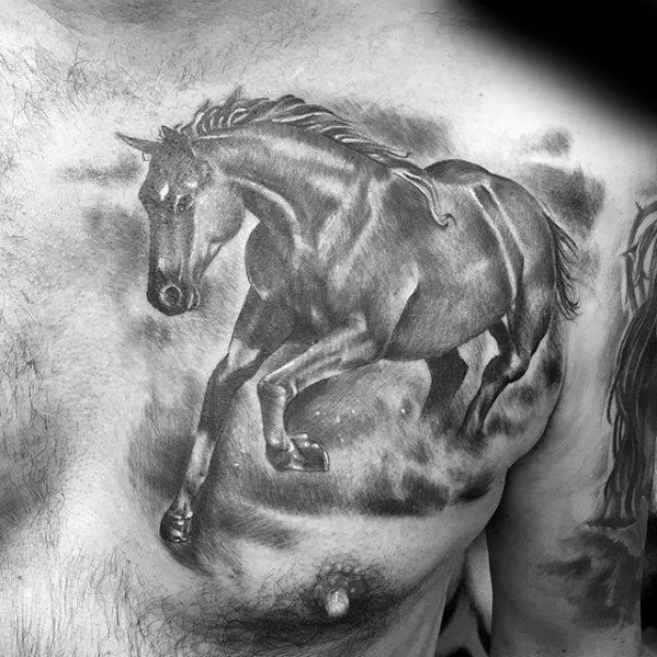 73 Ideas para Tatuajes de Caballos (+ Significados) 12