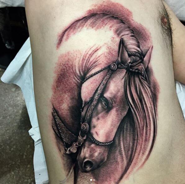 73 Ideas para Tatuajes de Caballos (+ Significados) 14