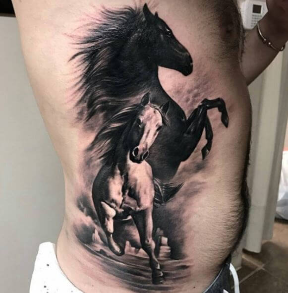 73 Ideas para Tatuajes de Caballos (+ Significados) 15