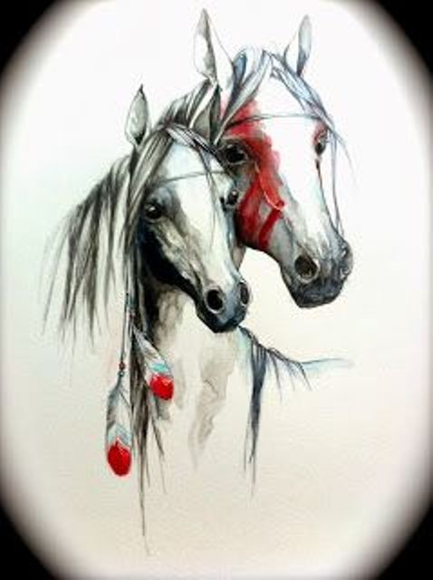 73 Ideas para Tatuajes de Caballos (+ Significados) 41 73 Ideas para Tatuajes de Caballos (+ Significados) 41