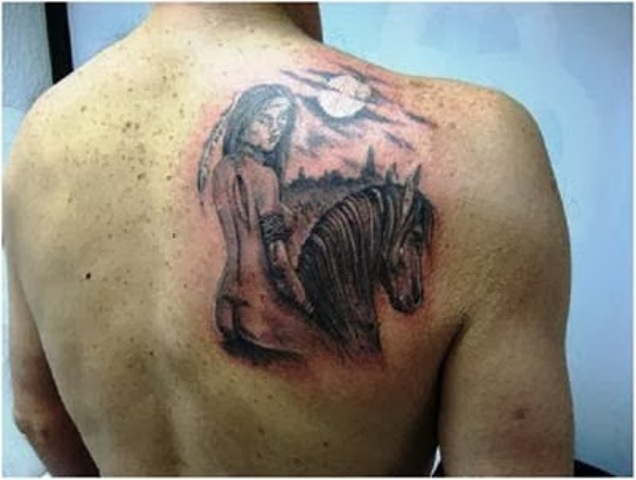 73 Ideas para Tatuajes de Caballos (+ Significados) 43 73 Ideas para Tatuajes de Caballos (+ Significados) 43