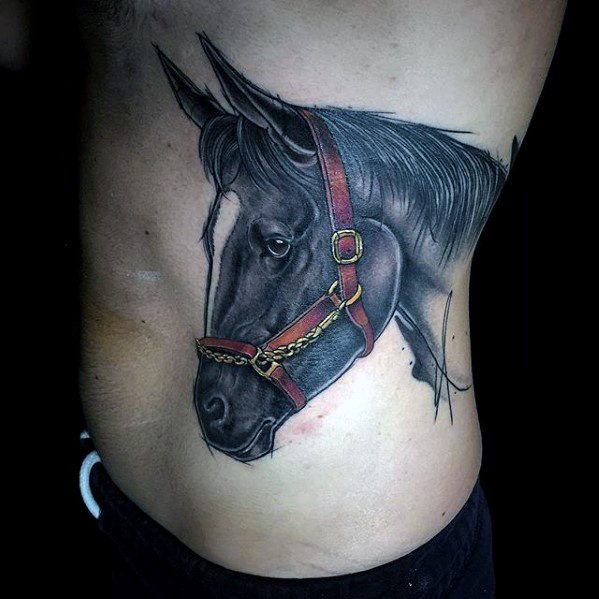 73 Ideas para Tatuajes de Caballos (+ Significados) 4