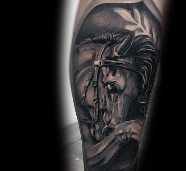 73 Ideas para Tatuajes de Caballos (+ Significados) 7 73 Ideas para Tatuajes de Caballos (+ Significados) 7