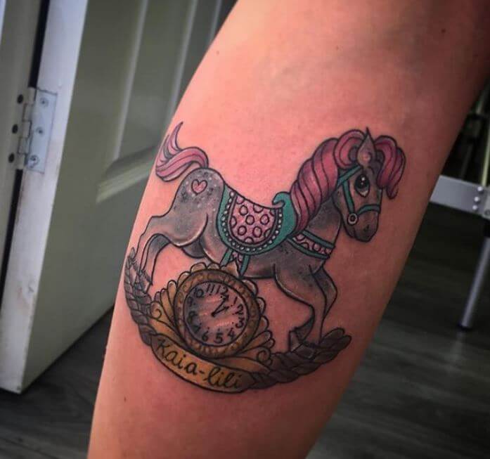 73 Ideas para Tatuajes de Caballos (+ Significados) 8 73 Ideas para Tatuajes de Caballos (+ Significados) 8