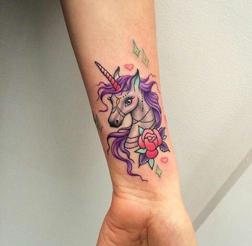 73 Ideas para Tatuajes de Caballos (+ Significados) 18