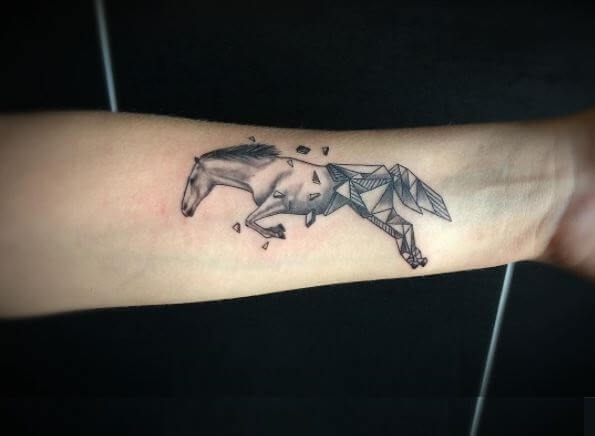 73 Ideas para Tatuajes de Caballos (+ Significados) 21 73 Ideas para Tatuajes de Caballos (+ Significados) 21