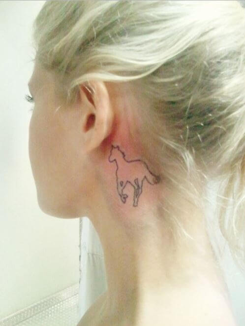 73 Ideas para Tatuajes de Caballos (+ Significados) 58 73 Ideas para Tatuajes de Caballos (+ Significados) 58