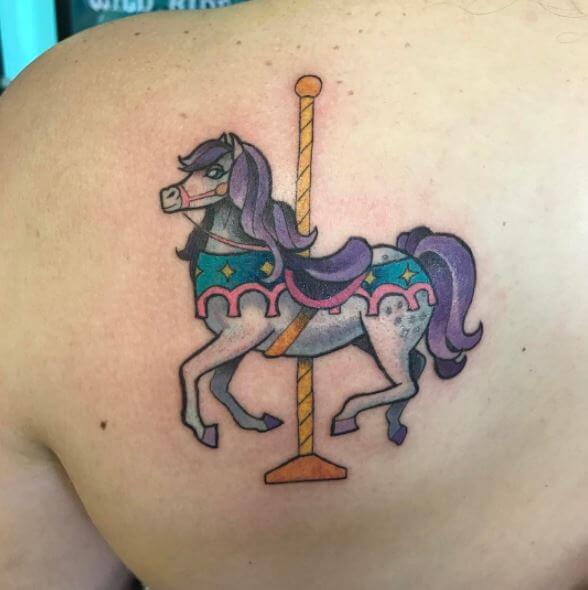 73 Ideas para Tatuajes de Caballos (+ Significados) 59 73 Ideas para Tatuajes de Caballos (+ Significados) 59