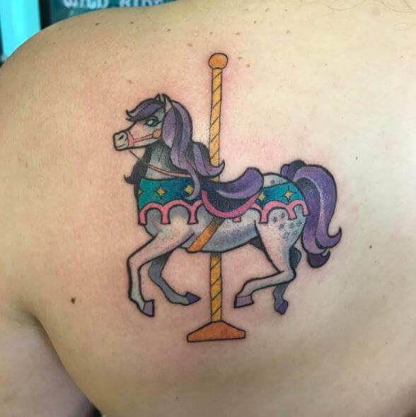 73 Ideas para Tatuajes de Caballos (+ Significados) 59