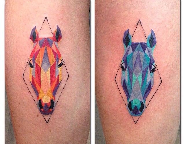 73 Ideas para Tatuajes de Caballos (+ Significados) 34 73 Ideas para Tatuajes de Caballos (+ Significados) 34