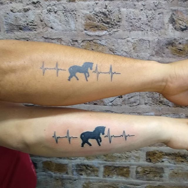 73 Ideas para Tatuajes de Caballos (+ Significados) 35 73 Ideas para Tatuajes de Caballos (+ Significados) 35