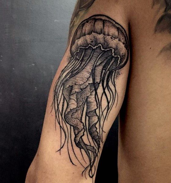 Tatuajes de Medusas: Significados e Ideas (+Leyenda) 15