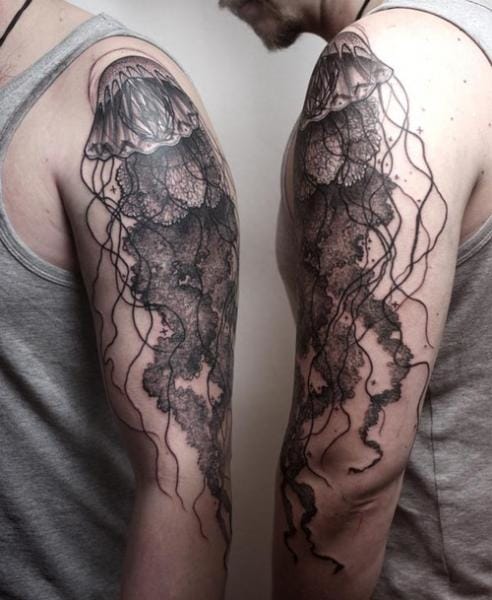 Tatuajes de Medusas: Significados e Ideas (+Leyenda) 19